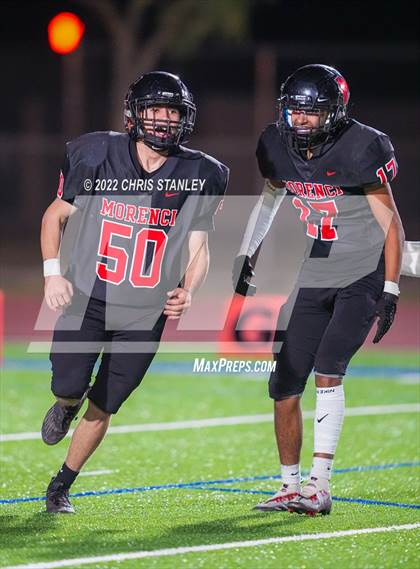 Thumbnail 1 in Scottsdale Christian Academy @ Morenci (AIA - 2A Semifinals) photogallery.