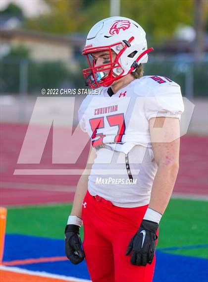 Thumbnail 2 in Scottsdale Christian Academy @ Morenci (AIA - 2A Semifinals) photogallery.