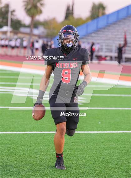 Thumbnail 1 in Scottsdale Christian Academy @ Morenci (AIA - 2A Semifinals) photogallery.