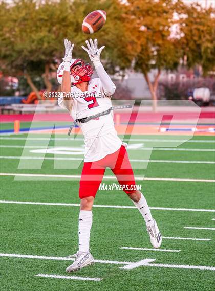 Thumbnail 3 in Scottsdale Christian Academy @ Morenci (AIA - 2A Semifinals) photogallery.