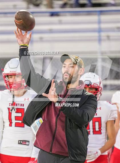 Thumbnail 2 in Scottsdale Christian Academy @ Morenci (AIA - 2A Semifinals) photogallery.