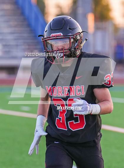 Thumbnail 1 in Scottsdale Christian Academy @ Morenci (AIA - 2A Semifinals) photogallery.