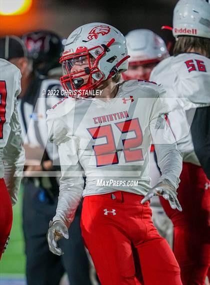Thumbnail 3 in Scottsdale Christian Academy @ Morenci (AIA - 2A Semifinals) photogallery.