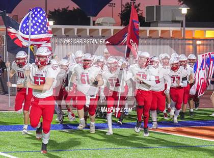 Thumbnail 3 in Scottsdale Christian Academy @ Morenci (AIA - 2A Semifinals) photogallery.