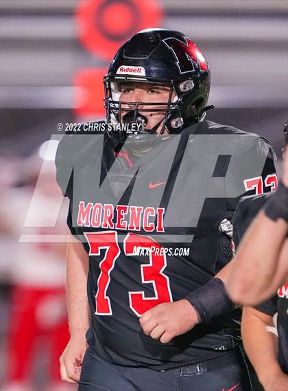 Thumbnail 1 in Scottsdale Christian Academy @ Morenci (AIA - 2A Semifinals) photogallery.
