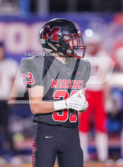 Thumbnail 3 in Scottsdale Christian Academy @ Morenci (AIA - 2A Semifinals) photogallery.