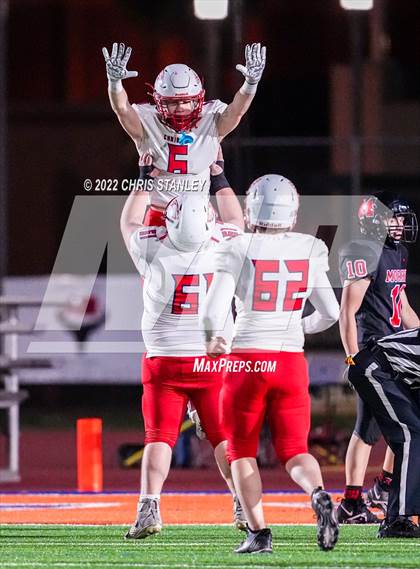 Thumbnail 3 in Scottsdale Christian Academy @ Morenci (AIA - 2A Semifinals) photogallery.