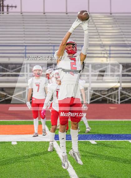 Thumbnail 2 in Scottsdale Christian Academy @ Morenci (AIA - 2A Semifinals) photogallery.