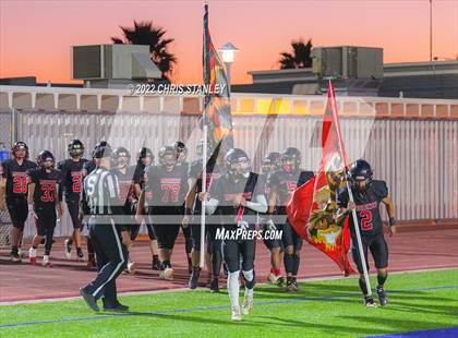 Thumbnail 3 in Scottsdale Christian Academy @ Morenci (AIA - 2A Semifinals) photogallery.