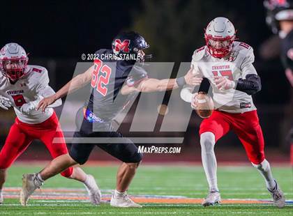 Thumbnail 1 in Scottsdale Christian Academy @ Morenci (AIA - 2A Semifinals) photogallery.