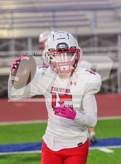 Thumbnail 3 in Scottsdale Christian Academy @ Morenci (AIA - 2A Semifinals) photogallery.