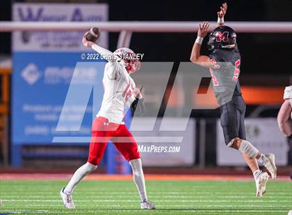 Thumbnail 1 in Scottsdale Christian Academy @ Morenci (AIA - 2A Semifinals) photogallery.