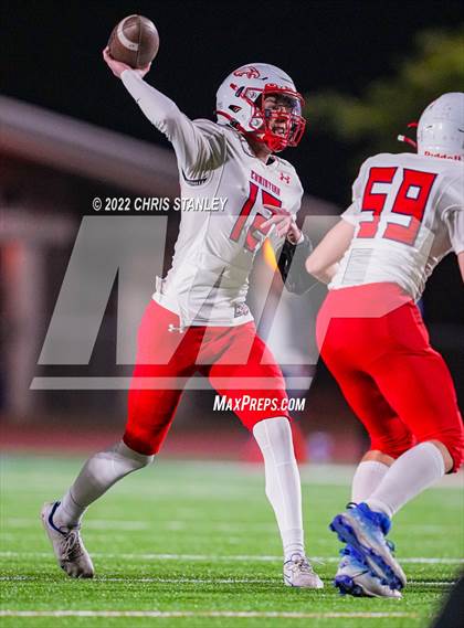 Thumbnail 1 in Scottsdale Christian Academy @ Morenci (AIA - 2A Semifinals) photogallery.