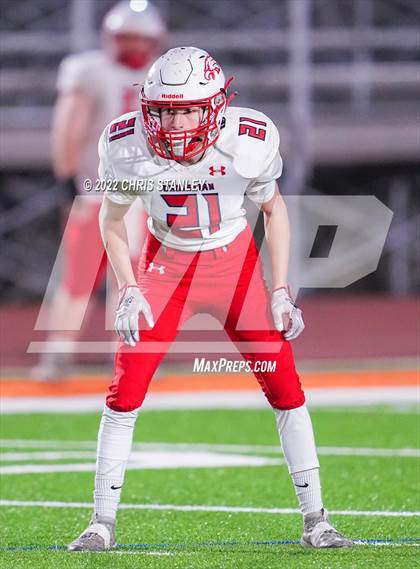 Thumbnail 2 in Scottsdale Christian Academy @ Morenci (AIA - 2A Semifinals) photogallery.