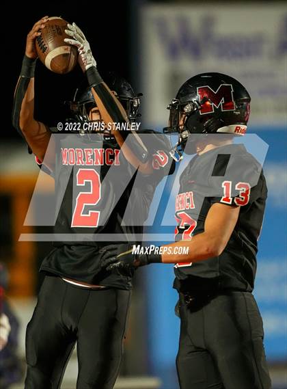 Thumbnail 3 in Scottsdale Christian Academy @ Morenci (AIA - 2A Semifinals) photogallery.