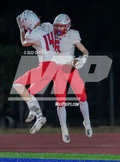 Thumbnail 1 in Scottsdale Christian Academy @ Morenci (AIA - 2A Semifinals) photogallery.