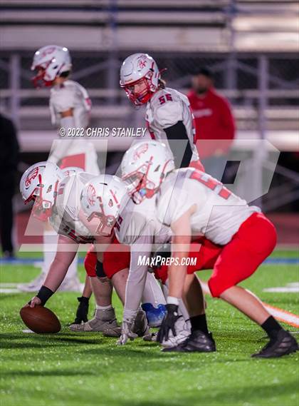 Thumbnail 2 in Scottsdale Christian Academy @ Morenci (AIA - 2A Semifinals) photogallery.