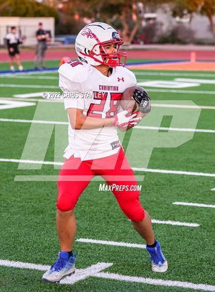 Thumbnail 1 in Scottsdale Christian Academy @ Morenci (AIA - 2A Semifinals) photogallery.
