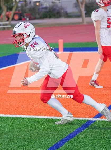 Thumbnail 3 in Scottsdale Christian Academy @ Morenci (AIA - 2A Semifinals) photogallery.