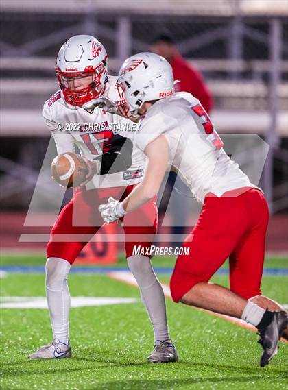 Thumbnail 3 in Scottsdale Christian Academy @ Morenci (AIA - 2A Semifinals) photogallery.