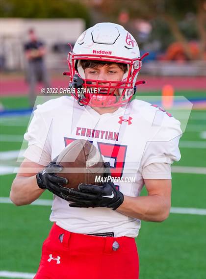 Thumbnail 1 in Scottsdale Christian Academy @ Morenci (AIA - 2A Semifinals) photogallery.