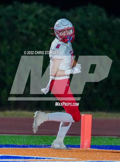Thumbnail 1 in Scottsdale Christian Academy @ Morenci (AIA - 2A Semifinals) photogallery.