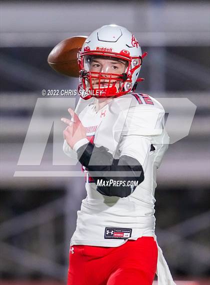 Thumbnail 2 in Scottsdale Christian Academy @ Morenci (AIA - 2A Semifinals) photogallery.