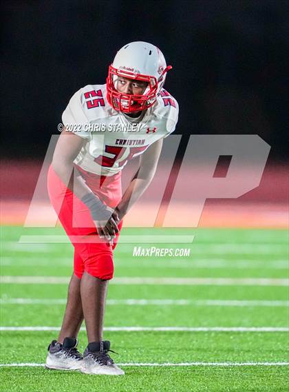 Thumbnail 2 in Scottsdale Christian Academy @ Morenci (AIA - 2A Semifinals) photogallery.