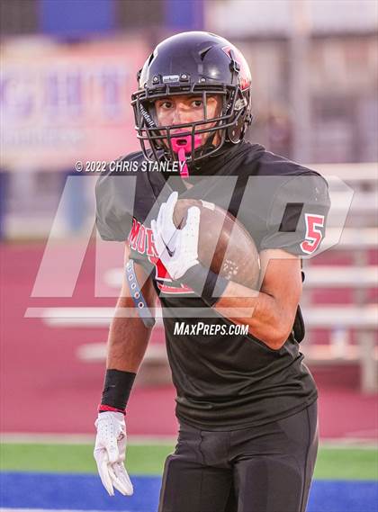 Thumbnail 2 in Scottsdale Christian Academy @ Morenci (AIA - 2A Semifinals) photogallery.
