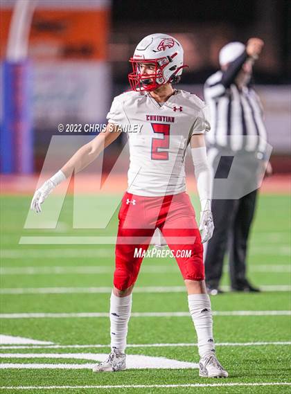 Thumbnail 3 in Scottsdale Christian Academy @ Morenci (AIA - 2A Semifinals) photogallery.