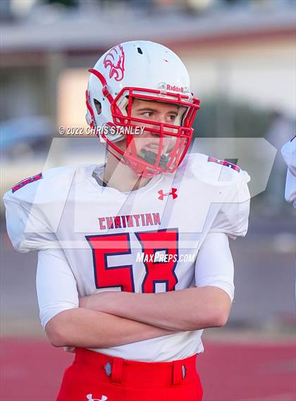 Thumbnail 2 in Scottsdale Christian Academy @ Morenci (AIA - 2A Semifinals) photogallery.