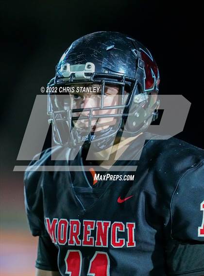 Thumbnail 1 in Scottsdale Christian Academy @ Morenci (AIA - 2A Semifinals) photogallery.