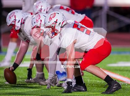 Thumbnail 3 in Scottsdale Christian Academy @ Morenci (AIA - 2A Semifinals) photogallery.