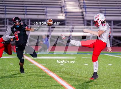 Thumbnail 3 in Scottsdale Christian Academy @ Morenci (AIA - 2A Semifinals) photogallery.