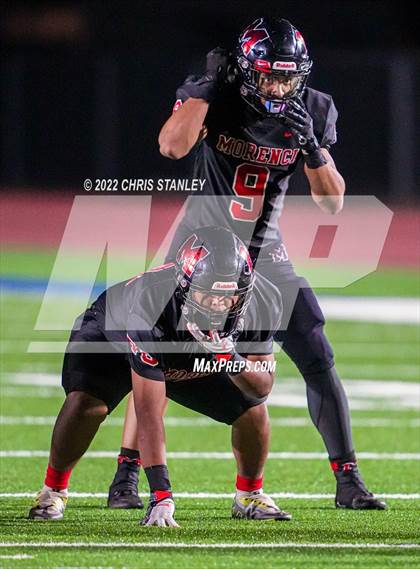 Thumbnail 1 in Scottsdale Christian Academy @ Morenci (AIA - 2A Semifinals) photogallery.