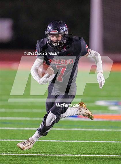 Thumbnail 2 in Scottsdale Christian Academy @ Morenci (AIA - 2A Semifinals) photogallery.