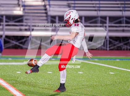 Thumbnail 2 in Scottsdale Christian Academy @ Morenci (AIA - 2A Semifinals) photogallery.