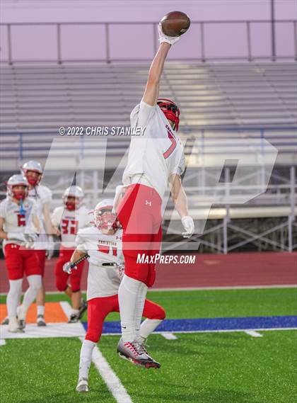 Thumbnail 1 in Scottsdale Christian Academy @ Morenci (AIA - 2A Semifinals) photogallery.