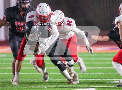Thumbnail 2 in Scottsdale Christian Academy @ Morenci (AIA - 2A Semifinals) photogallery.