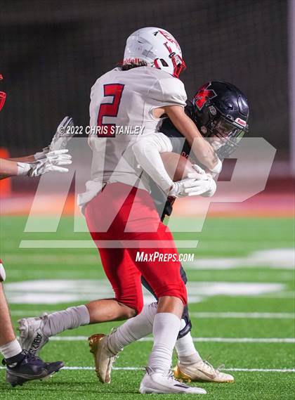 Thumbnail 3 in Scottsdale Christian Academy @ Morenci (AIA - 2A Semifinals) photogallery.