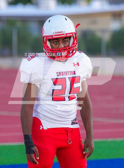 Thumbnail 1 in Scottsdale Christian Academy @ Morenci (AIA - 2A Semifinals) photogallery.