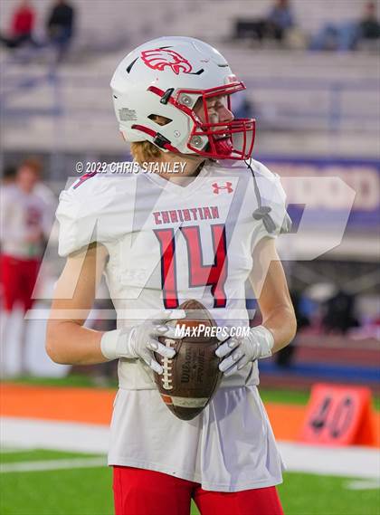 Thumbnail 3 in Scottsdale Christian Academy @ Morenci (AIA - 2A Semifinals) photogallery.