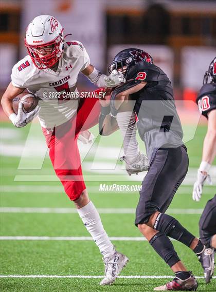 Thumbnail 2 in Scottsdale Christian Academy @ Morenci (AIA - 2A Semifinals) photogallery.