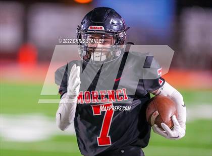 Thumbnail 2 in Scottsdale Christian Academy @ Morenci (AIA - 2A Semifinals) photogallery.