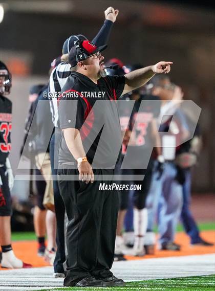 Thumbnail 3 in Scottsdale Christian Academy @ Morenci (AIA - 2A Semifinals) photogallery.