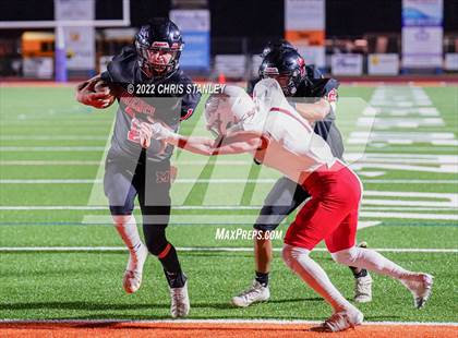 Thumbnail 2 in Scottsdale Christian Academy @ Morenci (AIA - 2A Semifinals) photogallery.
