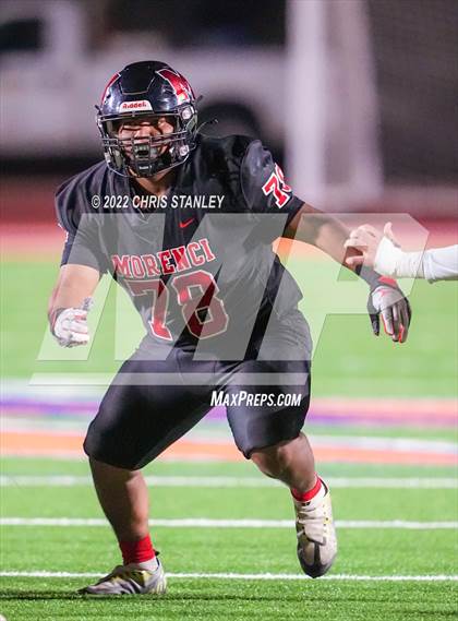 Thumbnail 1 in Scottsdale Christian Academy @ Morenci (AIA - 2A Semifinals) photogallery.