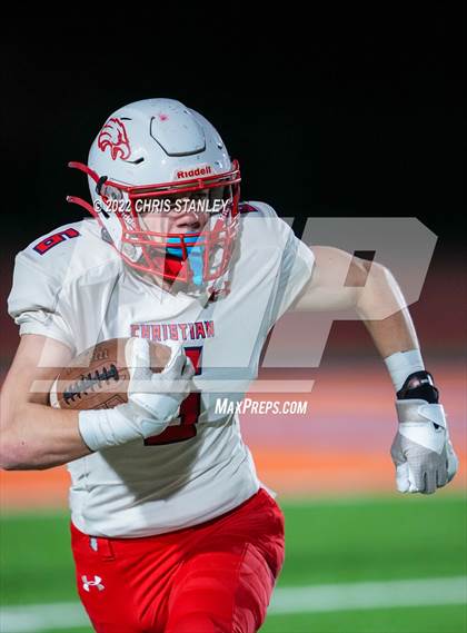 Thumbnail 1 in Scottsdale Christian Academy @ Morenci (AIA - 2A Semifinals) photogallery.