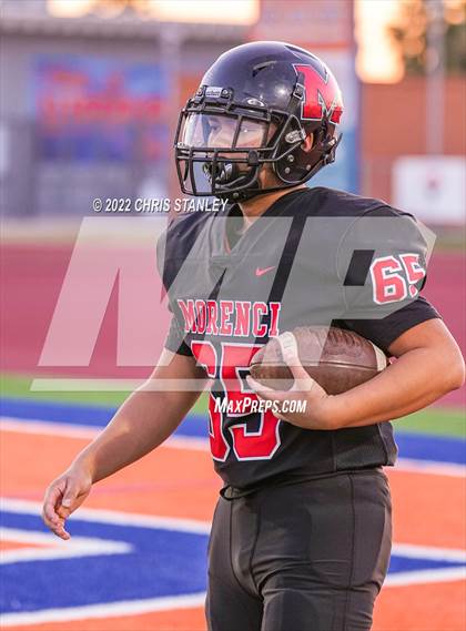 Thumbnail 1 in Scottsdale Christian Academy @ Morenci (AIA - 2A Semifinals) photogallery.