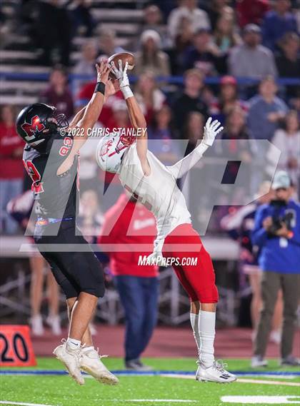 Thumbnail 3 in Scottsdale Christian Academy @ Morenci (AIA - 2A Semifinals) photogallery.